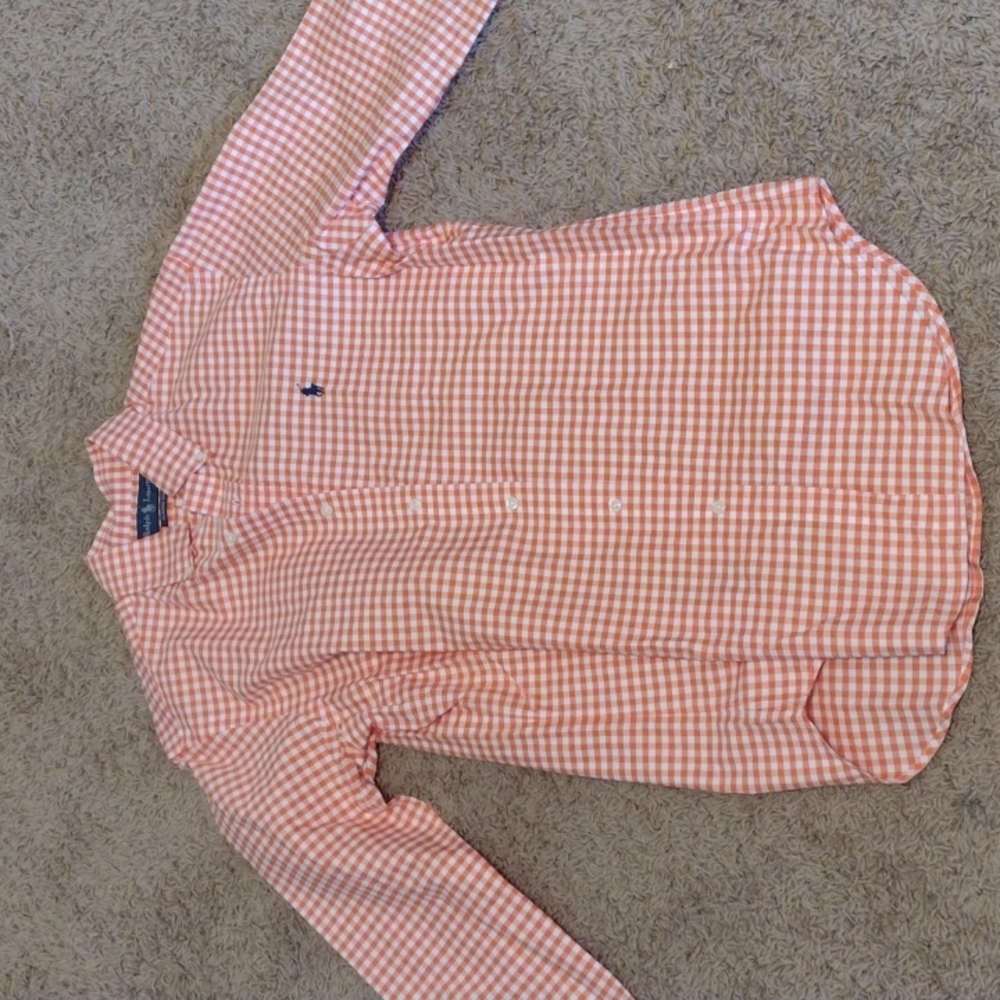 Ralph Lauren Classic Fit 32/33 Dress Shirt